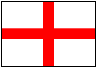 St. Georgs Flagge - England