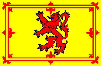 Schottlands Königsflagge