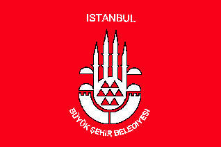 Istanbuls Flagge