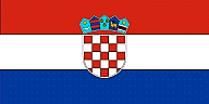 Kroaziens Flagge