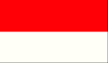 Monakkos Flagge