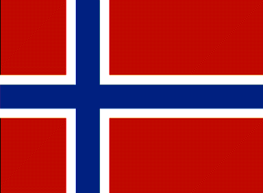 Norwegens Flagge