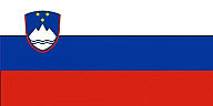 Sloweniens Flagge