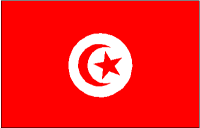 Tunesiens Flagge