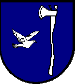 Wappen Olaf G.'s -> mehr über 'Heraldisches' und Symbole
