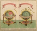 Vedrschiedene (Vorstellungs-)Globen im Audienzsaal venezianischer Dogen.