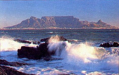 Kapstadt mit Tafelberg