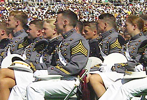 West Point Graduation - mehr über Uniformität