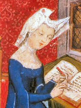 Christine de Oisan gilkt als die erste abendlndische Autorin von der (auto)biographische Texte berliefert sind.