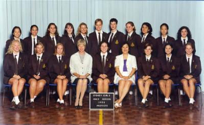 Sydney Girl's High School 1997 Prefects