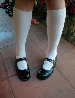 'White socks' eine Art Synonym fr besonders (hoch) Begabte/'geniale' ... 