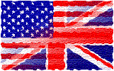 Anglo-amerikanische Flaggenanimation -> Zeitenbildung